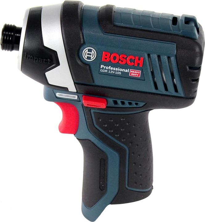 Actual product image Bosch Professional Bosch GDR 12V-105 Battery-powered rotary impact wrench 12V 105Nm + 1x rechargeable battery 6.0Ah - (Rechargeable battery operated)