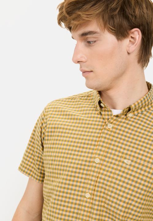 Actual product image Camel Active Kariertes Kurzarmhemd aus Baumwolle (4XL)