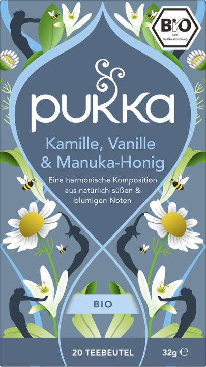 Actual product image Pukka Chamomile, Vanilla & Manuka Honey (50 g)