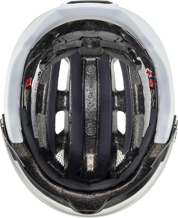 Actual product image Uvex Sports finale visor V (52 - 57 cm)