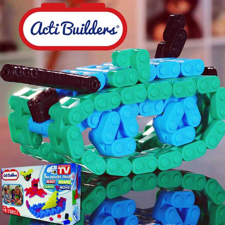 Actual product image Acti Builders Bausteine