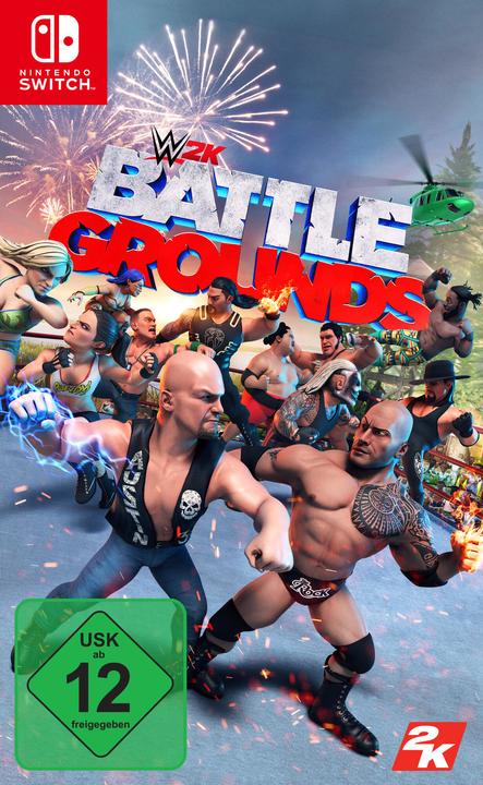 Produktbild 2K Games WWE 2K Battlegrounds (Switch, EN)