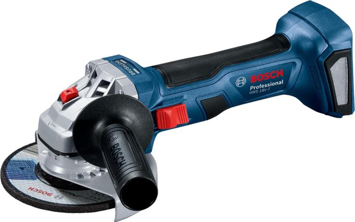 Actual product image Bosch Professional GWS 18V-7 (115 mm)