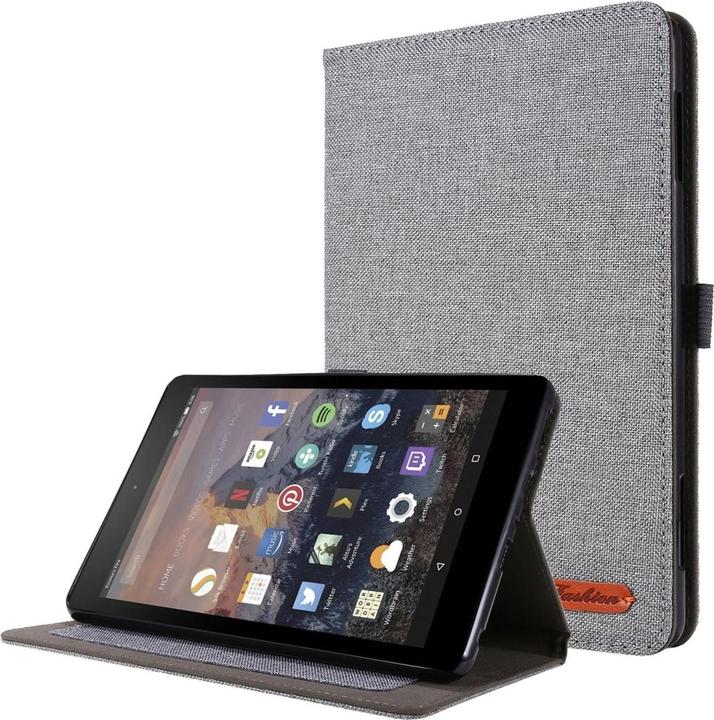 Produktbild König Design Schutz Hülle für Amazon Fire HD 8 (2020) Smart Cover Case Etui Tablet Tasche Neu (Fire HD 8 (2020))