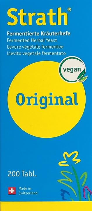 Actual product image Strath Oriinal restorative (200 Piece, Pills, 150 g)