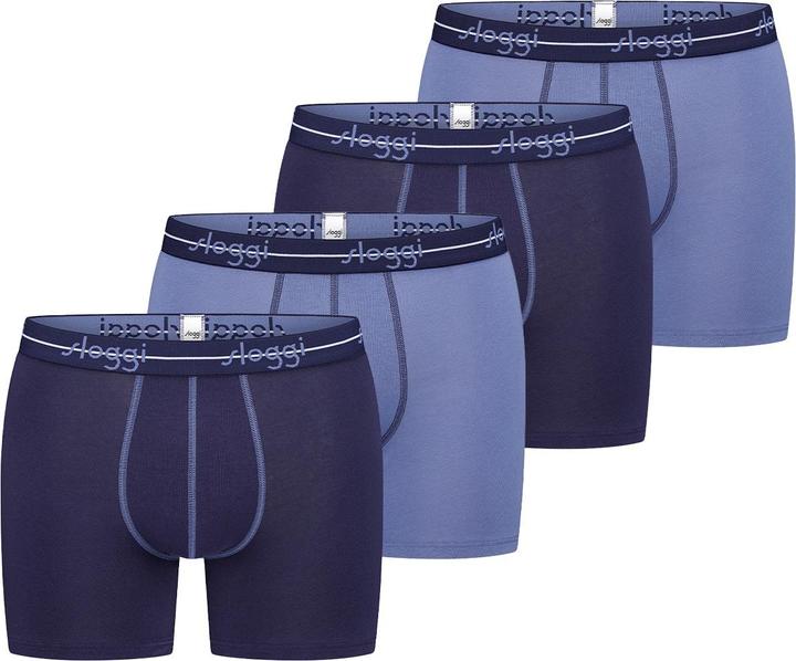 Immagine prodotto Sloggi Confezione da 4 pezzi da uomo Start Long Short / Pant (XXL, confezione da 4)