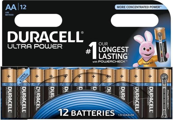 Produktbild Duracell Ultra Power (12 Stk., AA)