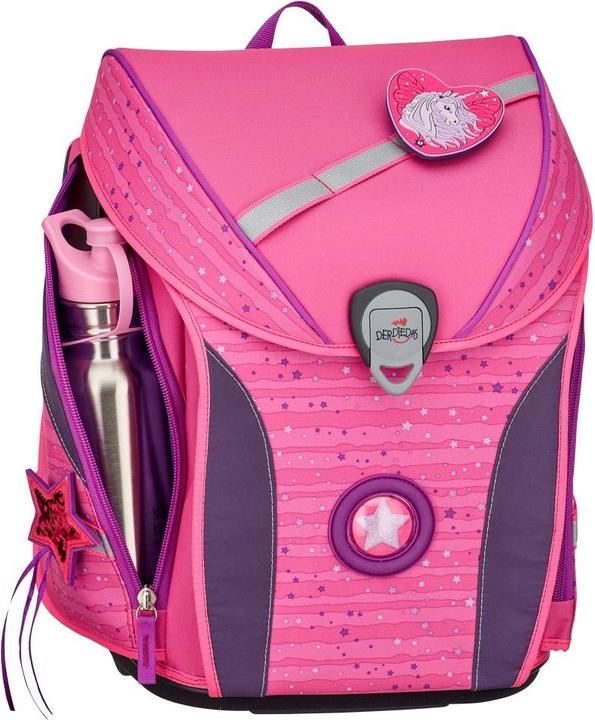 Image du produit Derdiedas ErgoFlex Max Set sac à dos scolaire Pretty Unicorn (22 l)