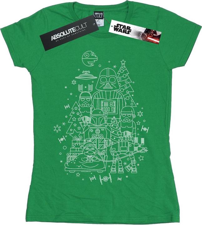 Star Wars Empire Christmas TShirt (S)