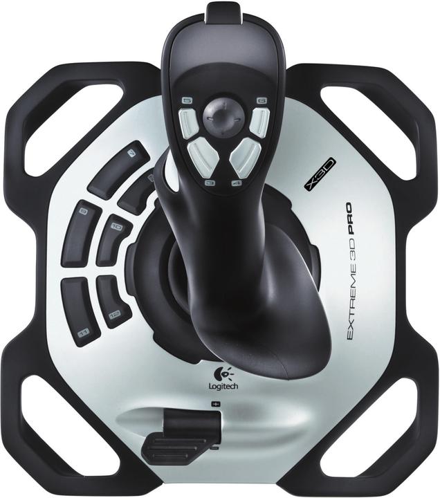 Logitech G Extreme 3D Pro Precision Flight Stick (PC)