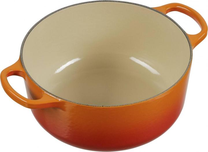 Produktbild Le Creuset Signature (20 cm, Bräter + Schmortopf, Gusseisen)
