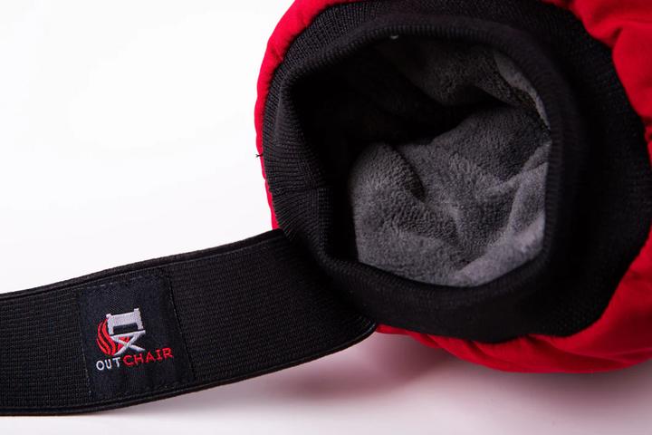 Actual product image Outchair - Muff In Handwärmer (rot)