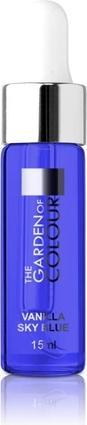 Silcare The Garden Of Colour Regenerating Cuticle And Nail Oil Vanilla Sky Blue 15Ml