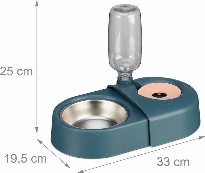Image du produit Relaxdays Mülleimer Arbeitsplatte (8 l)