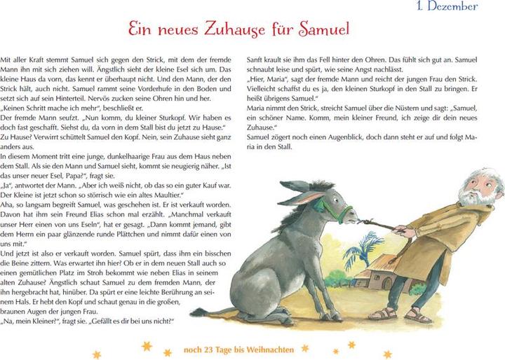 Produktbild Samuel und der Weihnachtsstern