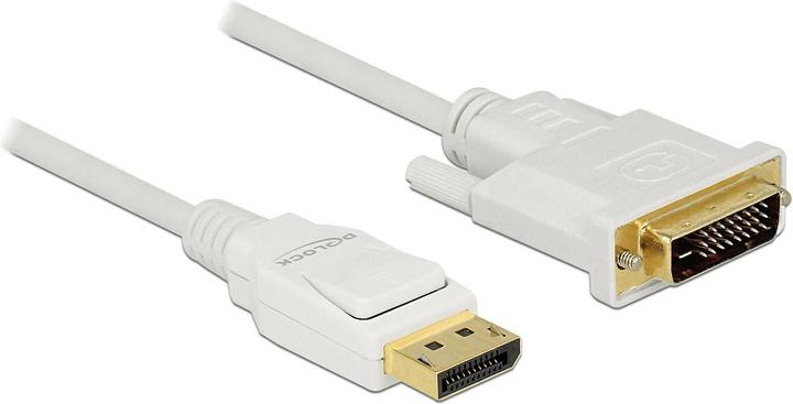 Produktbild Delock DisplayPort — DVI (1 m, DVI)