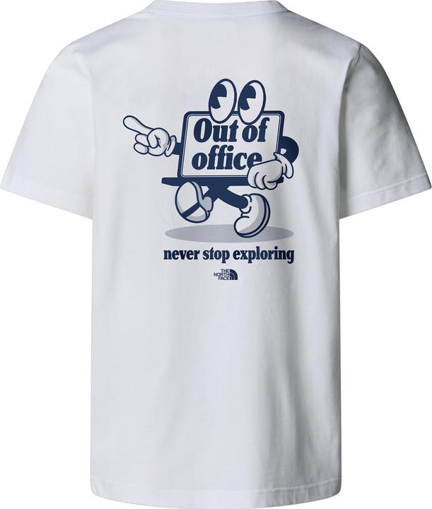 Actual product image North Face Cartoon Logo Relaxed (L)
