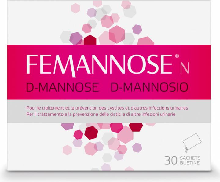 Actual product image Femannose D-Mannose (30 Piece, 120 g)