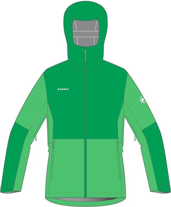 Image du produit Mammut Linard Guide HS Hooded Jacket Women (S)