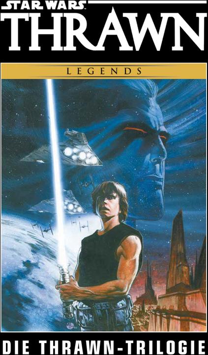 Produktbild Panini Star Wars Comics: Die Thrawn-Trilogie Deluxe (Deutsch, Terry Dodson, Fred Blanchard, Timothy Zahn, Vincent Rueda, Edvin Biukovic, Mike Baron, 2024)