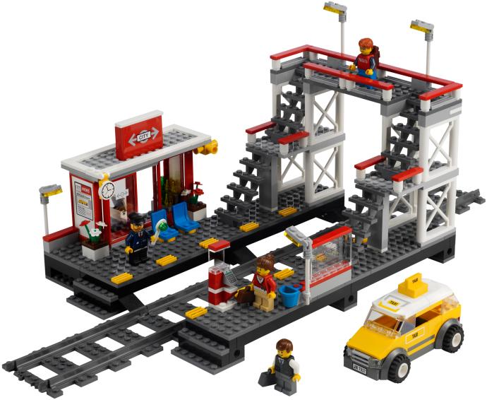 Actual product image LEGO Train Station (7937, LEGO City)