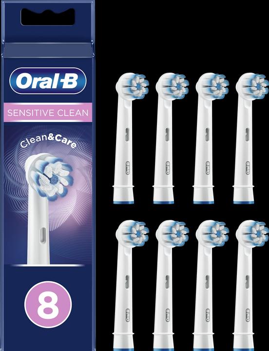 Actual product image Oral-B Sensitive Clean (8 x)