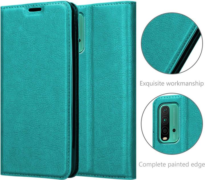 Actual product image Cadorabo Book Invis. Magnet sleeve (Xiaomi Redmi 9T, Xiaomi Poco M3)