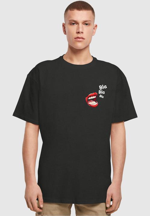 Actual product image Merchcode Bla Bla Bla Comic Heavy Oversized Tee - 117519 (M)