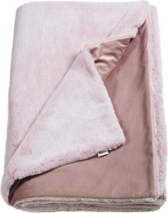 Produktbild Schöner Wohnen Cozy, Rosa 130x170 cm (170 x 130 cm)