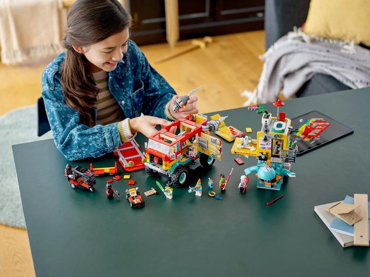 Actual product image LEGO Monkie Kid Monkie Kids Team Transporter (80038, LEGO Monkie Kid)