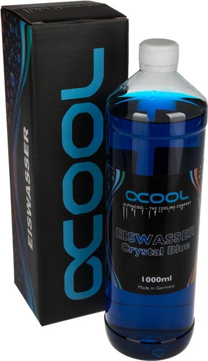 Image du produit Alphacool Eau glacée bleu cristal (1000 ml, Prêt à l'emploi)