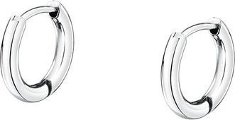 Morellato Circle Earrings - Steel 12 Cm Creole (Stahl)