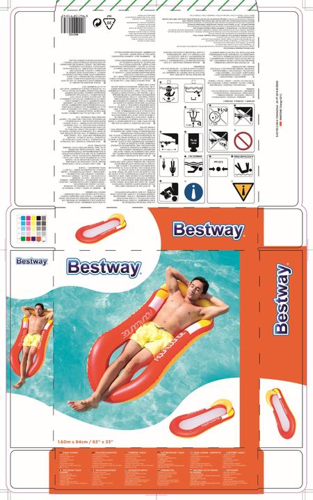 Produktbild Bestway Aqua Lounge
