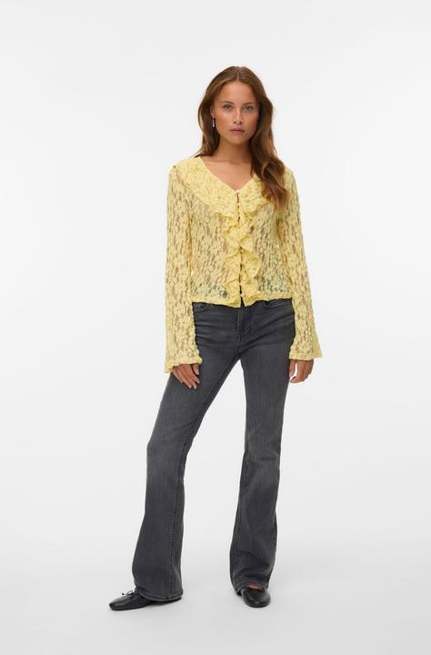 Produktbild Vero Moda VMFLASH Mid Rise Ausgestellt Jeans Ausgestellt (XS)