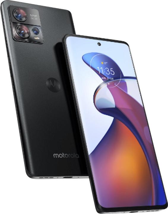 Motorola Edge30 Fusion (128 GB, Cosmic Grey, 6.55", Doppia SIM, 50 Mpx, 5G)
