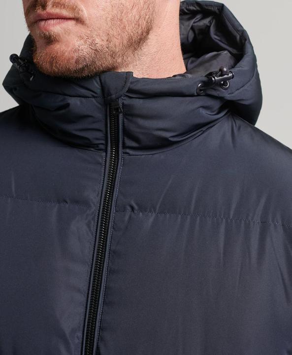 Produktbild Superdry lange daunenjacke super duvet (M)
