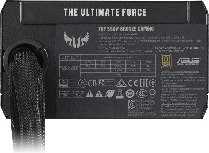 Immagine prodotto ASUS NEZ TUF Gaming (550 W)
