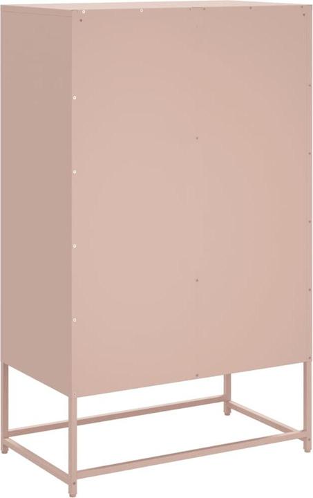 Actual product image VidaXL Highboard 68.5 x 39 x 111.5 cm Cold-rolled (39 x 39 x 111.5 cm)