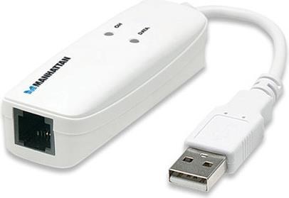 Actual product image Manhattan 56K USB modem