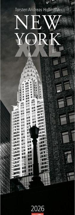 Actual product image New York XXL Kalender 2026 (34 x 98 cm, German)