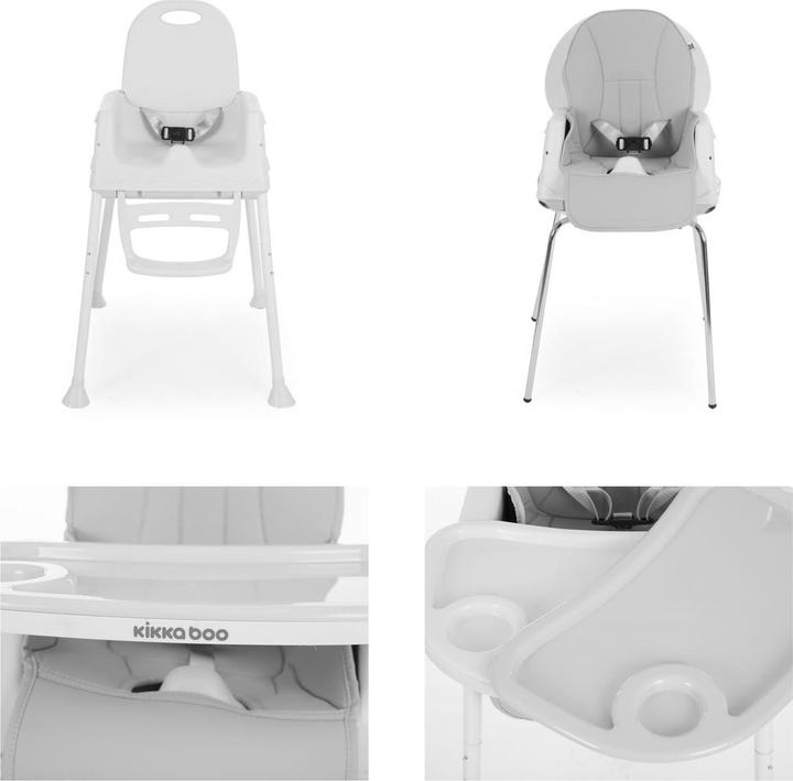 Actual product image Kikkaboo High chair Creamy 2in1 (Highchair)