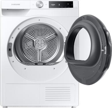 Image du produit Samsung DV90T6240LE wasdroger Vrijstaand Voorbelading 9 kg A+++ Wit (9 kg, Modifiable)