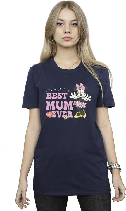 Immagine prodotto Disney Best Mum Ever Maglietta Ampia Donna (L)