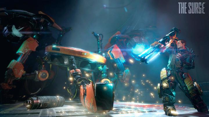 Actual product image FunBox Media The Surge (Xbox One S, DE)