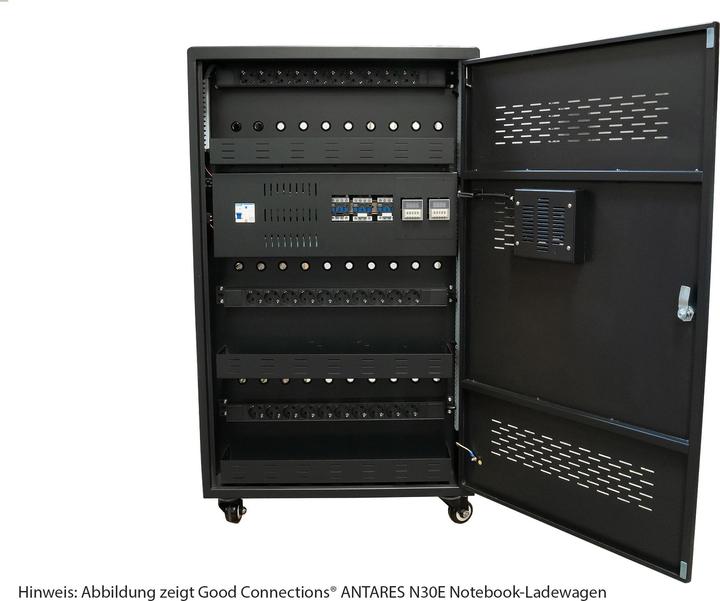 Actual product image Good Connections GC Notebook charging station ANTARES N40E for 40 devices up to 15.6 UV-C disinfection