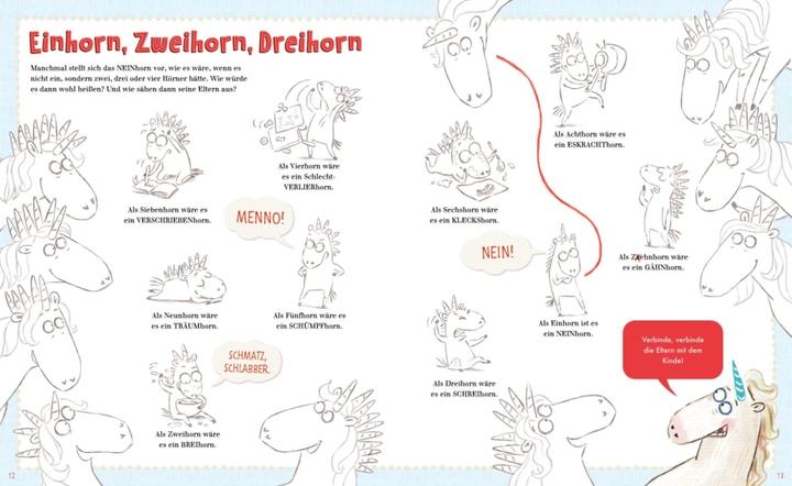 Immagine prodotto Il libro di attività NEINhorn (Tedesco)