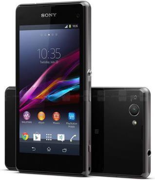Image du produit Sony Xperia Z1 Compact (16 Go, Noir, 4.30", SIM simple, 20.70 Mpx, 4G)