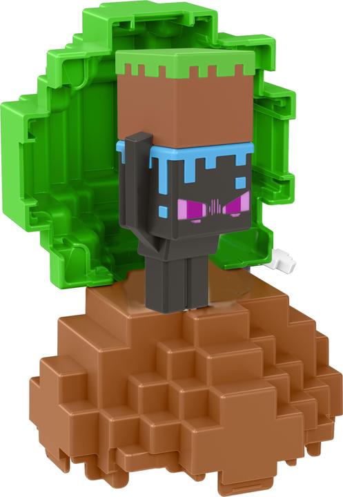 Actual product image Mattel Minecraft Mini Mode Spawn Egg Μίνι Αυγά Με Φιγούρα για 6+ ετών HXT67