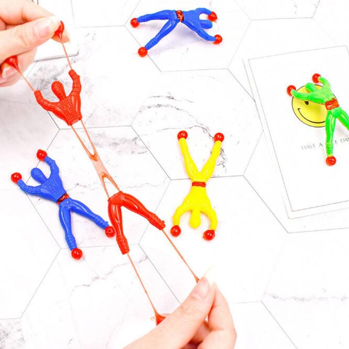 Image du produit Hermex Jouets adhésifs Mâle grimpant Mur grimpant Coureur de fenêtre Sticky Toy