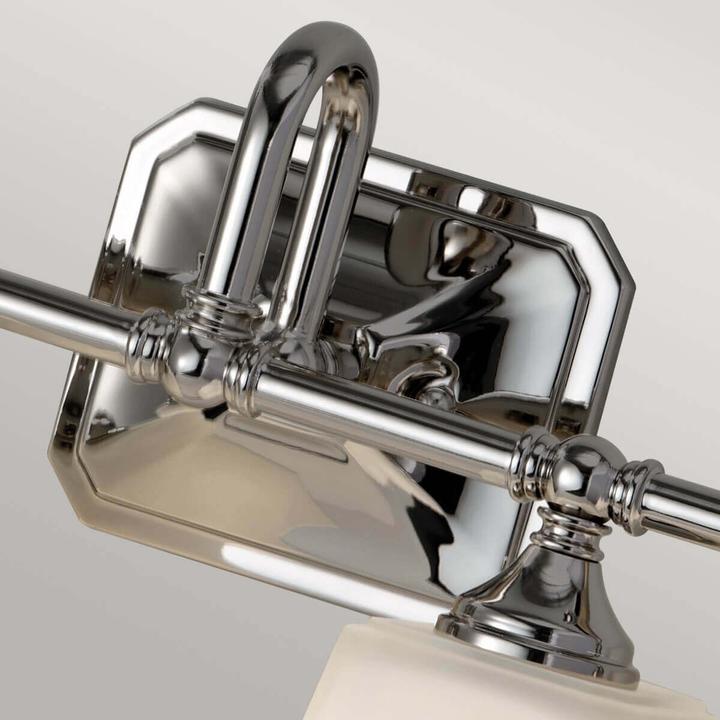 Produktbild Elstead Lighting Concord LED Wandleuchte G9 4-fach Poliertes Chrom IP44 (1280 lm, G9)